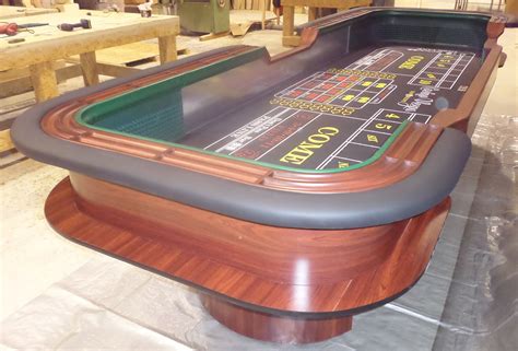 Used craps tables for sale The key to getting them to spin properly is the grip